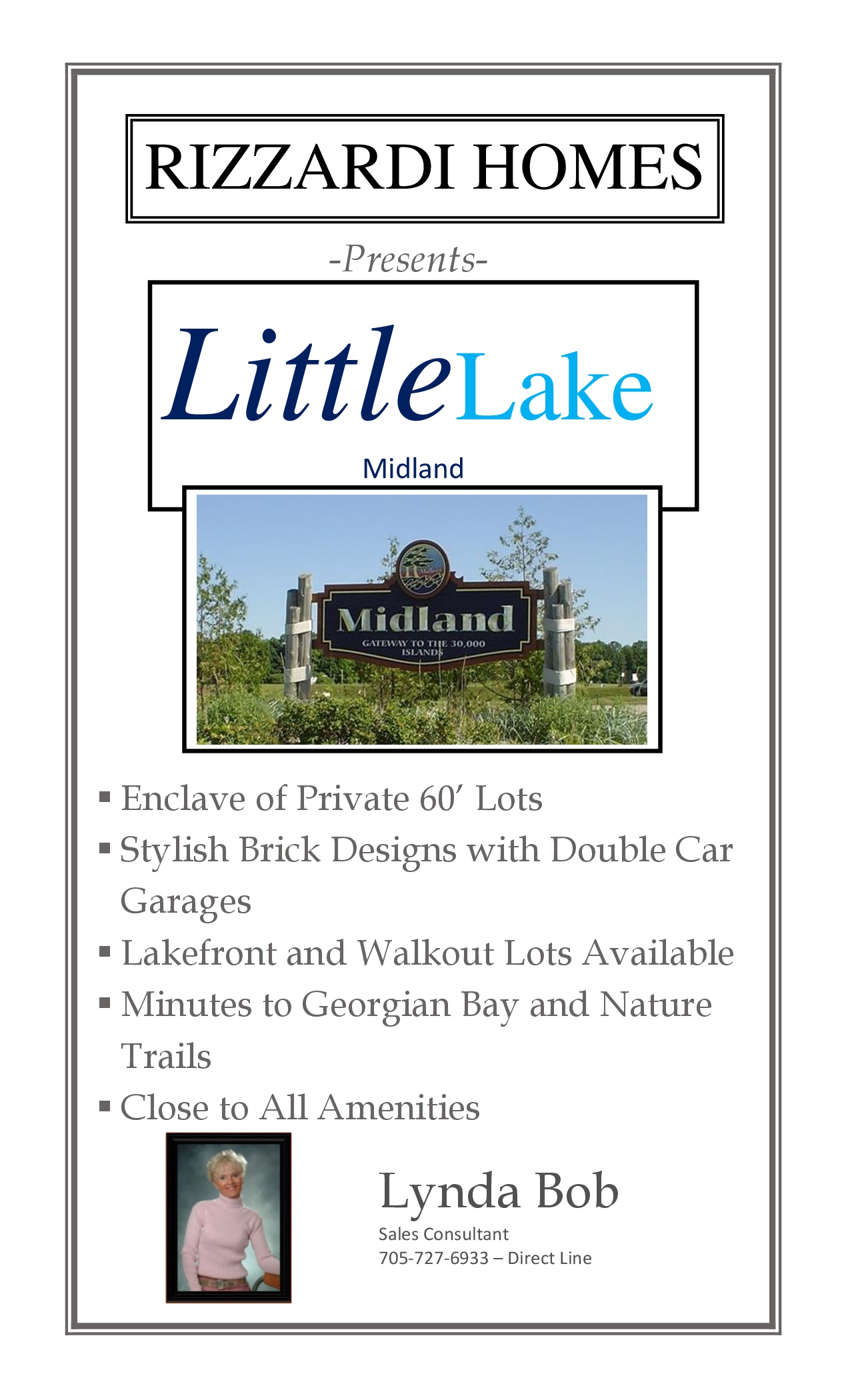 Midland Little Lake Cover Sheet